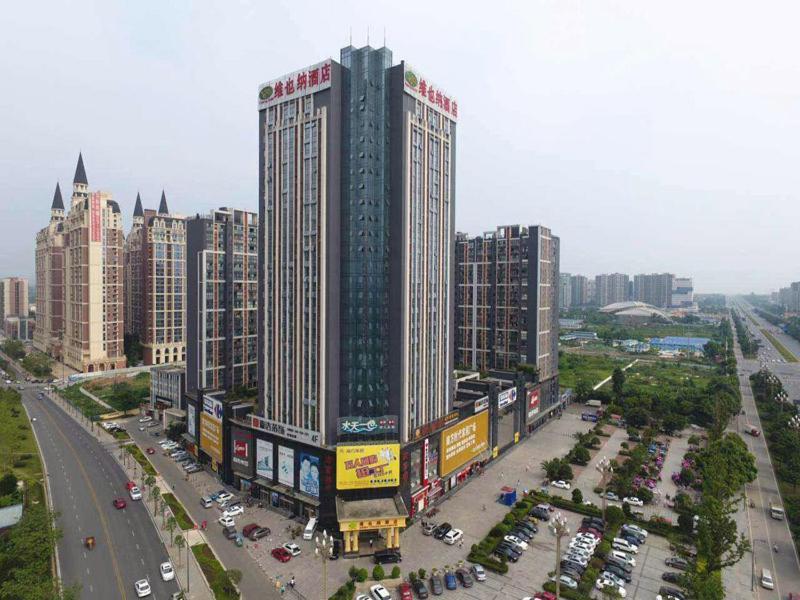 Vienna Hotel Chengdu Exhibition Centre Buitenkant foto