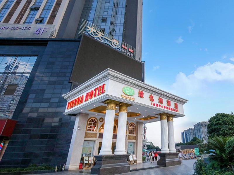 Vienna Hotel Chengdu Exhibition Centre Buitenkant foto