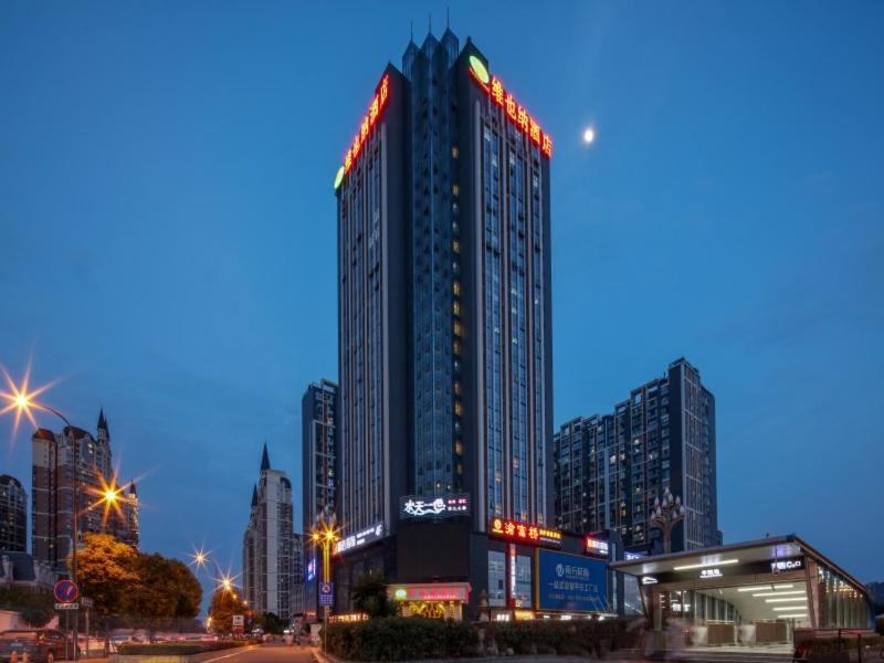 Vienna Hotel Chengdu Exhibition Centre Buitenkant foto